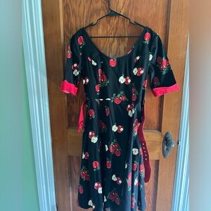 NWT Collectif Apple Dress sz 10